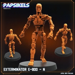 EXTERMINATOR E-800 - N