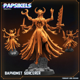 BAPHOMET SORCERER - Skala do wyboru 1:72 / 1:56 / 1:48