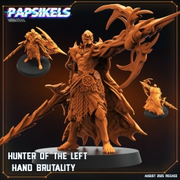 HUNTER OF LEFT HAND BRUTALITY