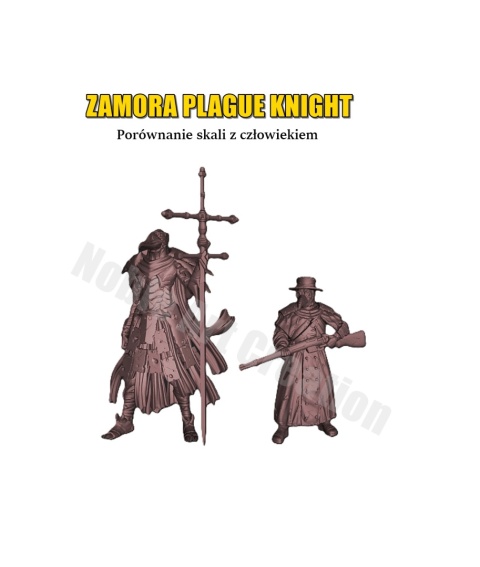 ZAMORA PLAGUE KNIGHT ZAMORA PLAGUE KNIGHT