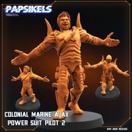 HUMAN COLONIAL MARINE AJAX POWER SUIT PILOT - 2