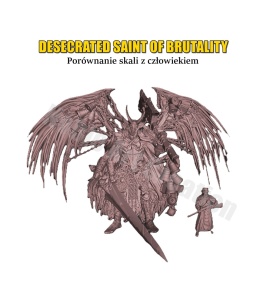 DESECRATED SAINT OF BRUTALITY