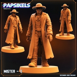 MISTER - E
