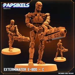 EXTERMINATOR E-800 - C