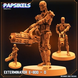 EXTERMINATOR E-800 - D