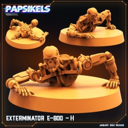 EXTERMINATOR E-800 - H