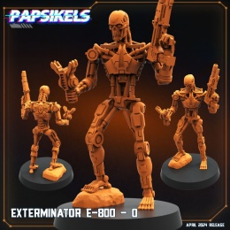 EXTERMINATOR E-800 - O