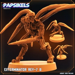 EXTERMINATOR REY-7 - B
