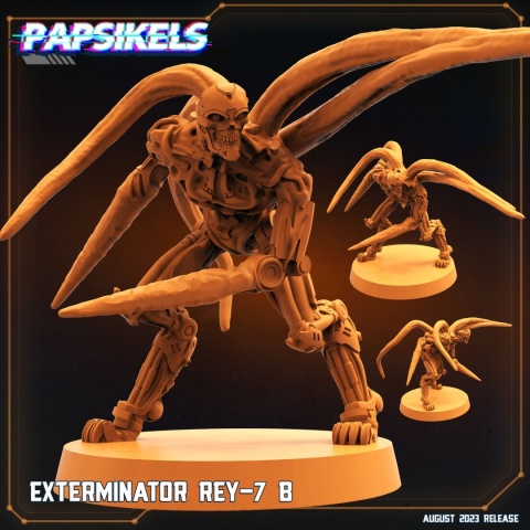EXTERMINATOR REY-7 - B