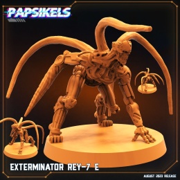 EXTERMINATOR REY-7 - E