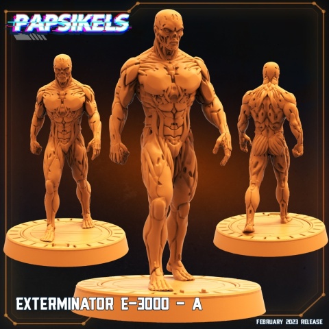 EXTERMINATOR E-3000 - A1