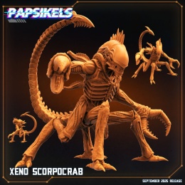 XENO SCORPOCRAB