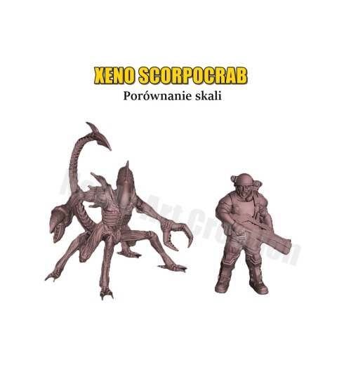 XENO SCORPOCRAB XENO SCORPOCRAB