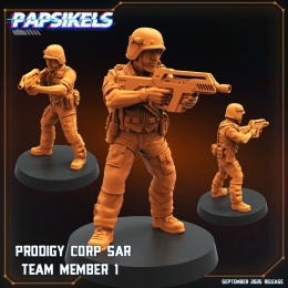 PRODIGY CORP SAR TEAM MEMBER - 1