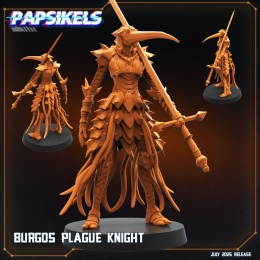 BURGOS PLAGUE KNIGHT