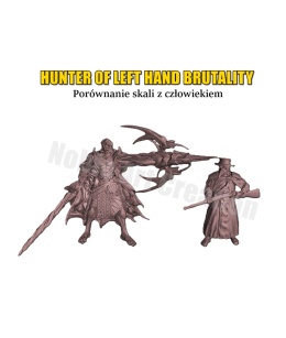 HUNTER OF LEFT HAND BRUTALITY