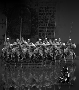 XIII wiek – Polscy Rycerze konni