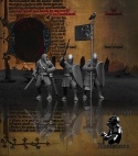 XIII wiek – Polska grupa dowodzenia piechoty