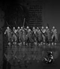 XIII wiek – Polscy żołnierze pieszo
