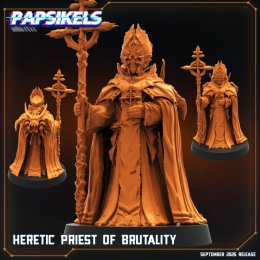 HERETIC PRIEST OF BRUTALITY
