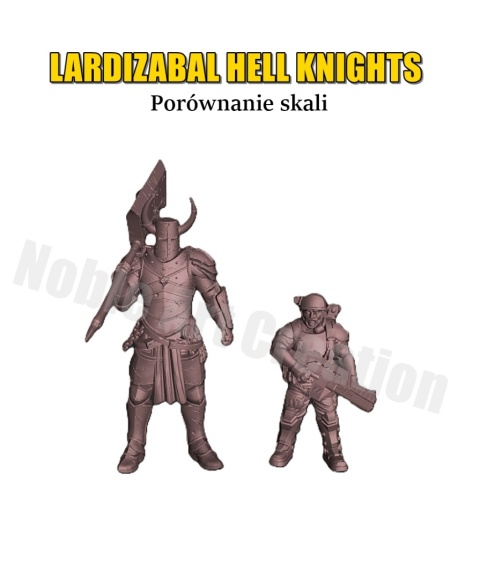 LARDIZABAL HELL KNIGHT 2 LARDIZABAL HELL KNIGHT 2