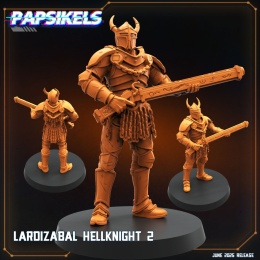 LARDIZABAL HELL KNIGHT 2