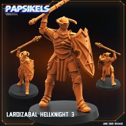 LARDIZABAL HELL KNIGHT 3