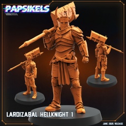 LARDIZABAL HELL KNIGHT 1