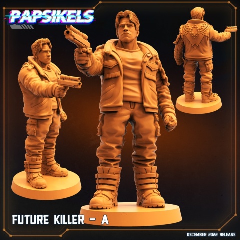 FUTURE KILLER - A