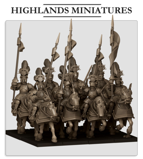 Sunland Golden Flames Knights - Regiment Sunland Golden Flames Knights - Regiment