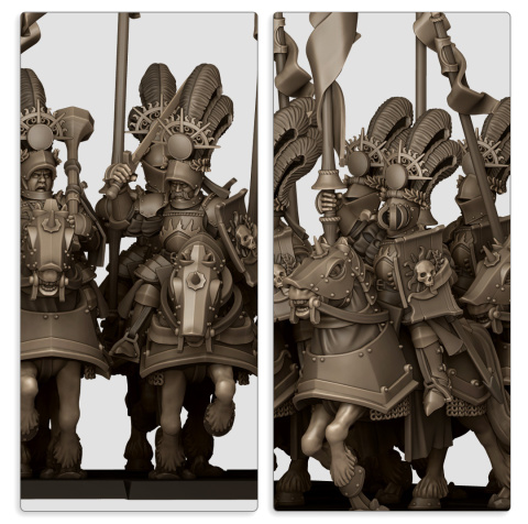 Sunland Golden Flames Knights - Regiment Sunland Golden Flames Knights - Regiment