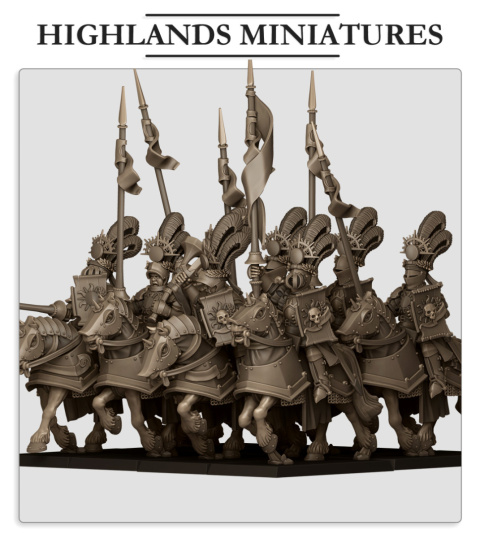 Sunland Golden Flames Knights - Regiment Sunland Golden Flames Knights - Regiment
