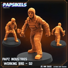 PAPZ INDUSTRIES WORKING BRO - 02