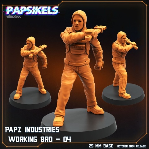 PAPZ INDUSTRIES WORKING BRO - 04