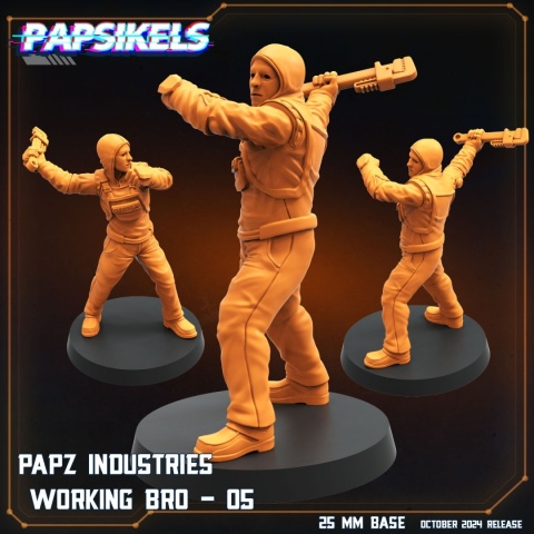 PAPZ INDUSTRIES WORKING BRO - 05