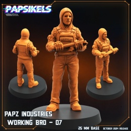 PAPZ INDUSTRIES WORKING BRO - 07