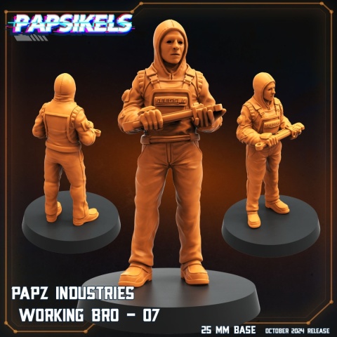 PAPZ INDUSTRIES WORKING BRO - 07