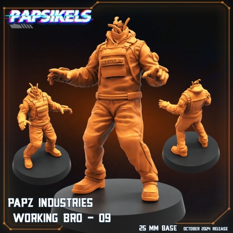 PAPZ INDUSTRIES WORKING BRO - 09