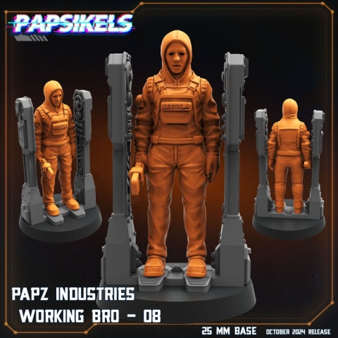PAPZ INDUSTRIES WORKING BRO - 08