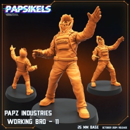 PAPZ INDUSTRIES WORKING BRO - 11