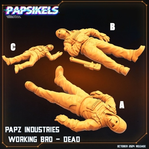 PAPZ INDUSTRIES WORKING BRO - DEAD
