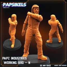 PAPZ INDUSTRIES WORKING BRO - N