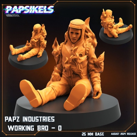 PAPZ INDUSTRIES WORKING BRO - O