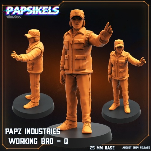 PAPZ INDUSTRIES WORKING BRO - Q
