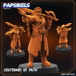 LEIUTENANT OF FAITH