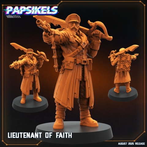 LEIUTENANT OF FAITH