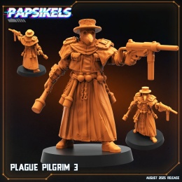 PLAGUE PILGRIM - 3