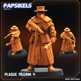 PLAGUE PILGRIM - 4