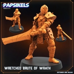 WRETCHED BRUTE OF WRATH - 1