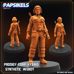 PRODIGY CORP HYBRID SYNTHETIC WENDY - 1